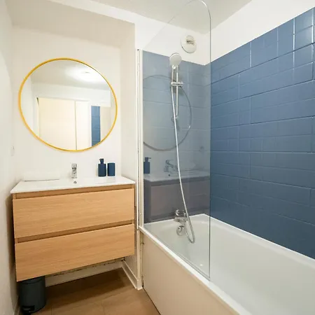 Sérénité - T2 Centre Avec Terrasse Et Parking