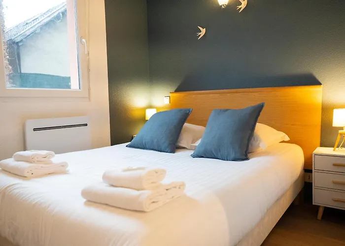 Sérénité - T2 Centre Avec Terrasse Et Parking Apartamento *