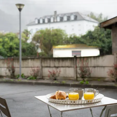 Sérénité - T2 Centre Avec Terrasse Et Parking Appartement Lourdes