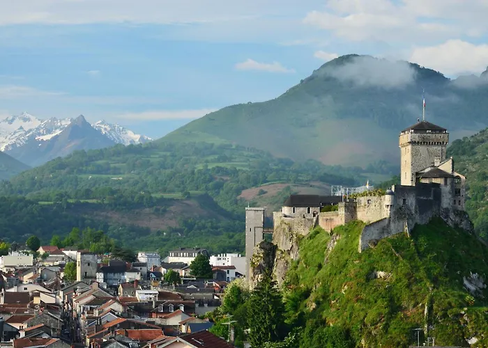Serenite - T2 Centre Avec Terrasse Et Parking Appartement Lourdes
